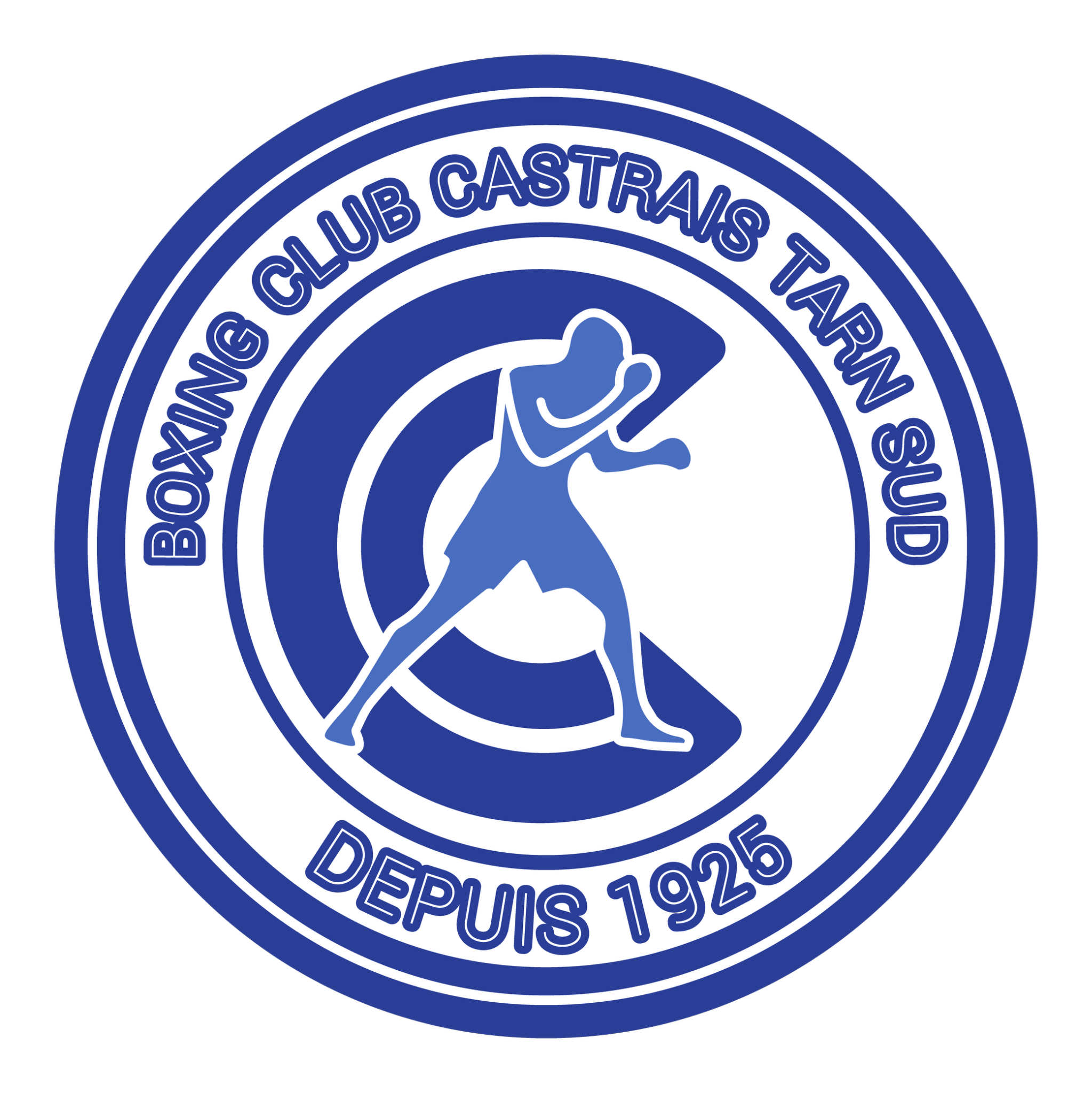 Logo du Boxing Club Castrais Tarn Sud